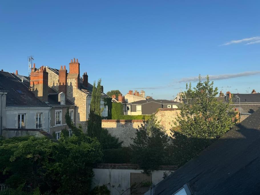 Le Rooftop - Terrasse Vue Cathedrale - Netflix Orléans Exterior foto